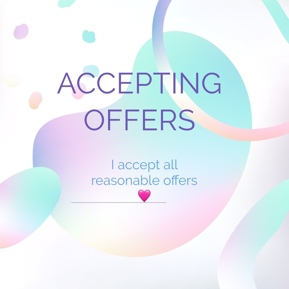 Make me an offer!